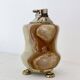 Green onyx table lighter, Italy, 1970s