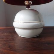 Lampe boule vintage en céramique