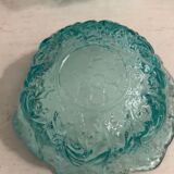 Coupelles en verre gravé
