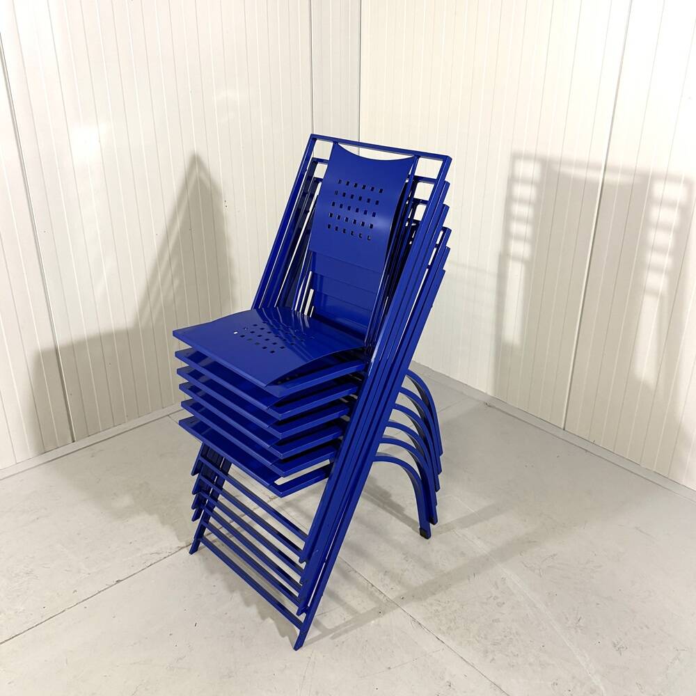 Chaises de salle à manger Sinus de Karl Friedrich Förster, années 1980
