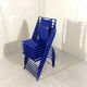 Chaises de salle à manger Sinus de Karl Friedrich Förster, années 1980