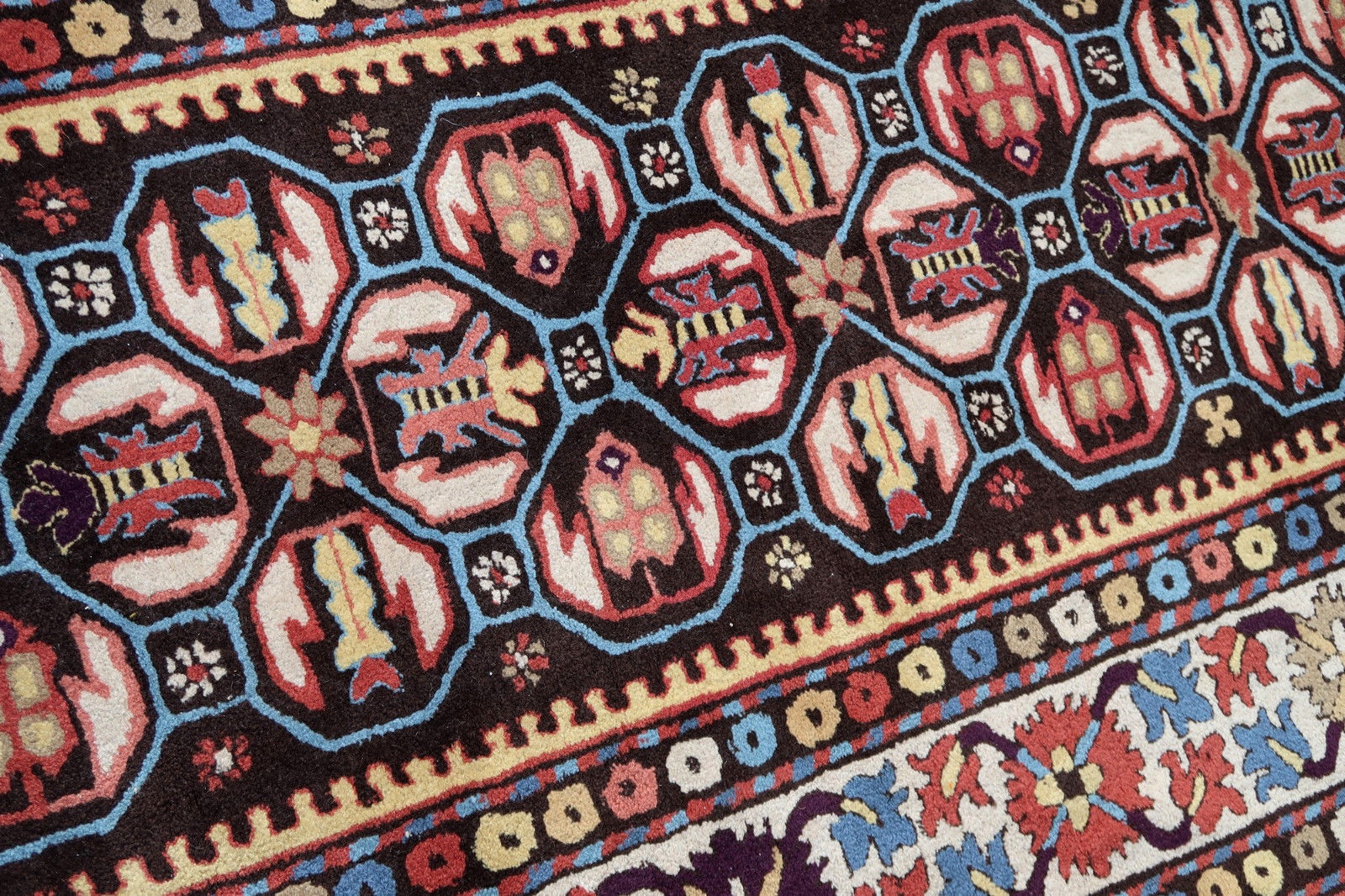 French rug Lys de France 1950 265x110cm