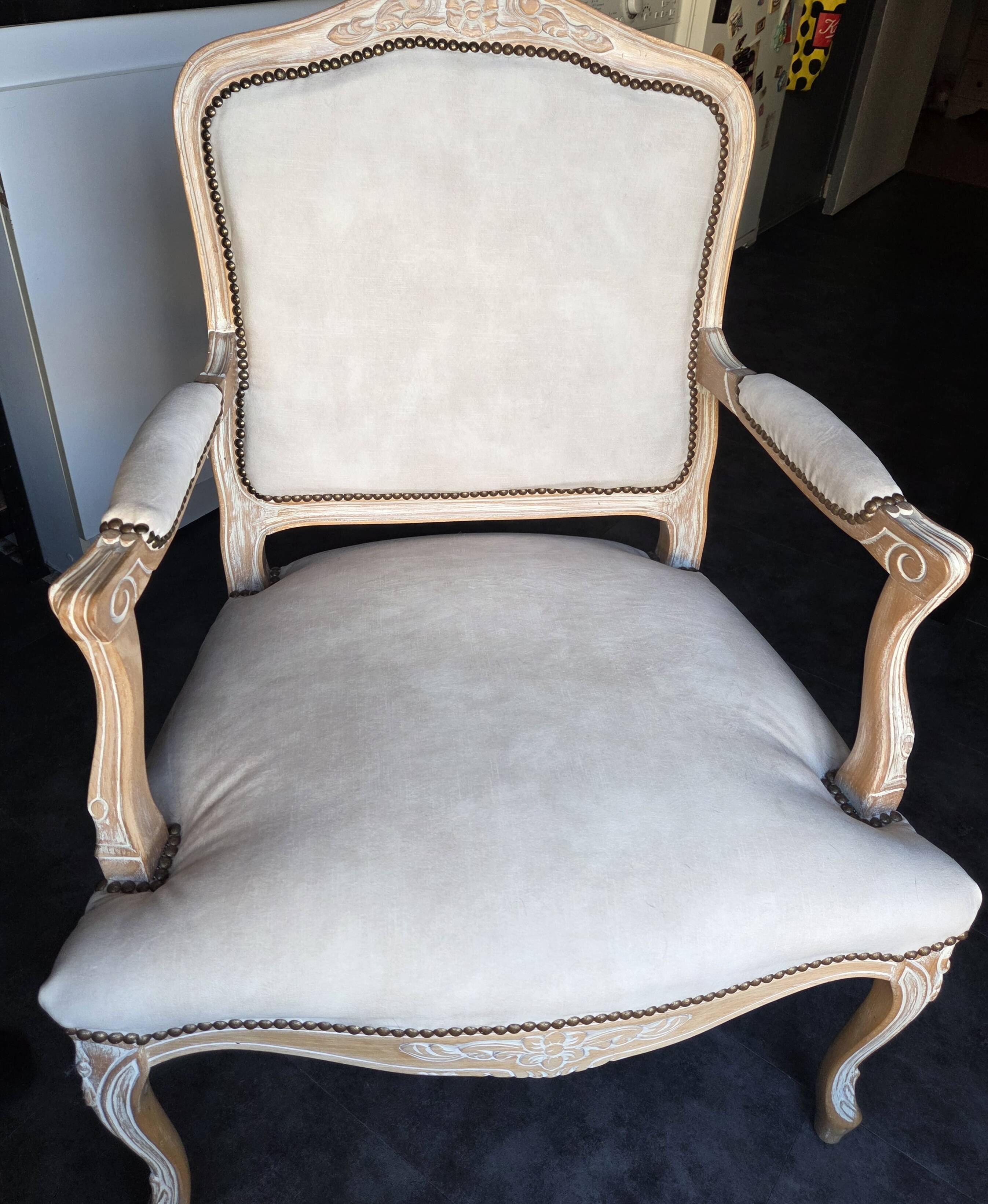 Louis XV armchair