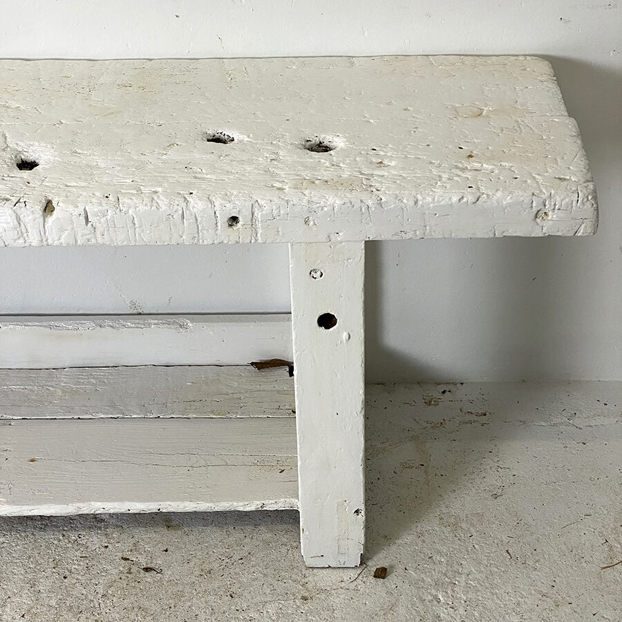 White workbench