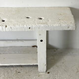 White workbench