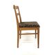 Set de 4 chaises scandinave en hêtre, Suède, 1950