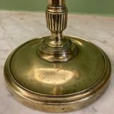 Pair of 19th-century Empire candlesticks | Candelabra | Beaded friezes