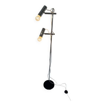 Lampadaire spots années 70