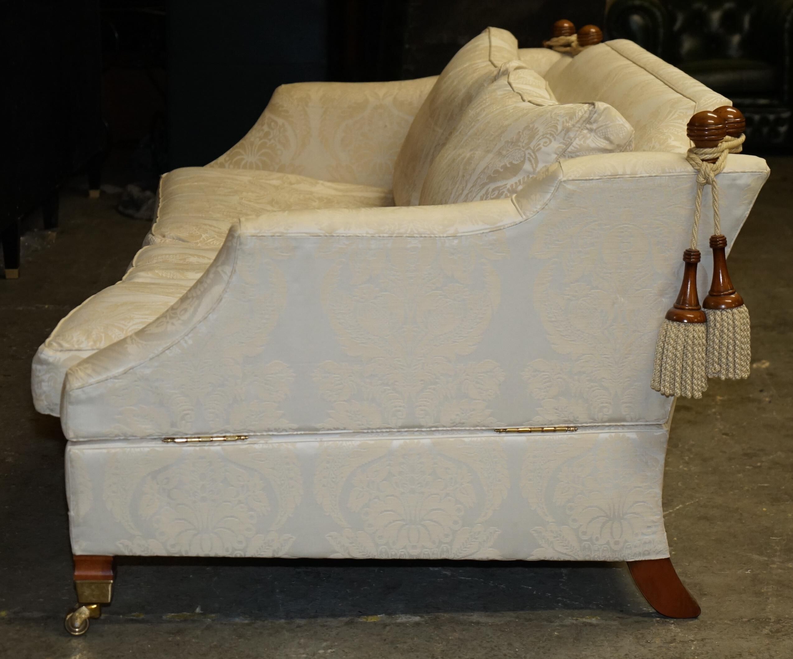 Duresta Hornblower sofa, 3-4 seats
