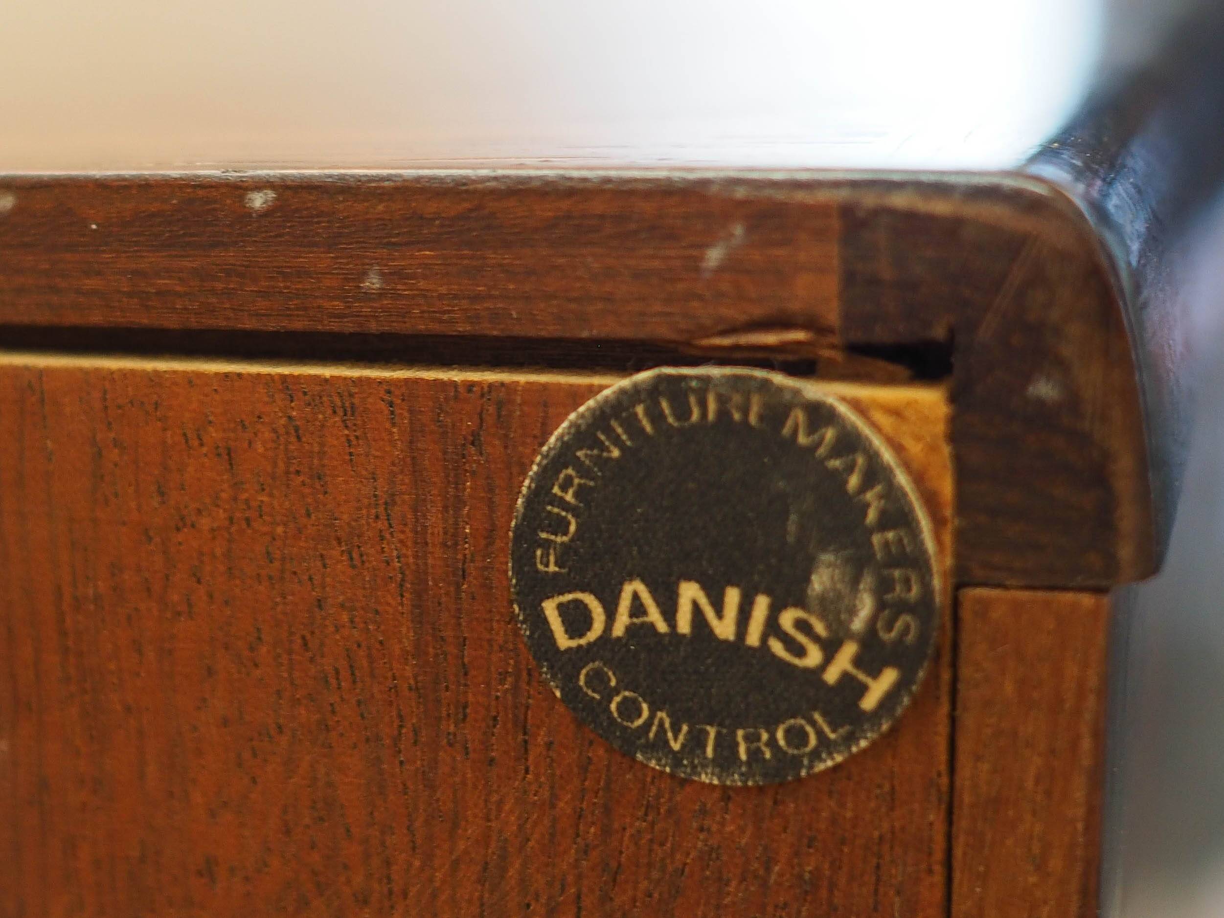 Rosewood sideboard, Danish design, 1970s, production: Denmark