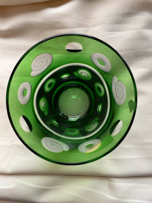 Hungarian Crystal Glass 9.5 cm - New