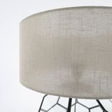 Set of 2 glass table lamps