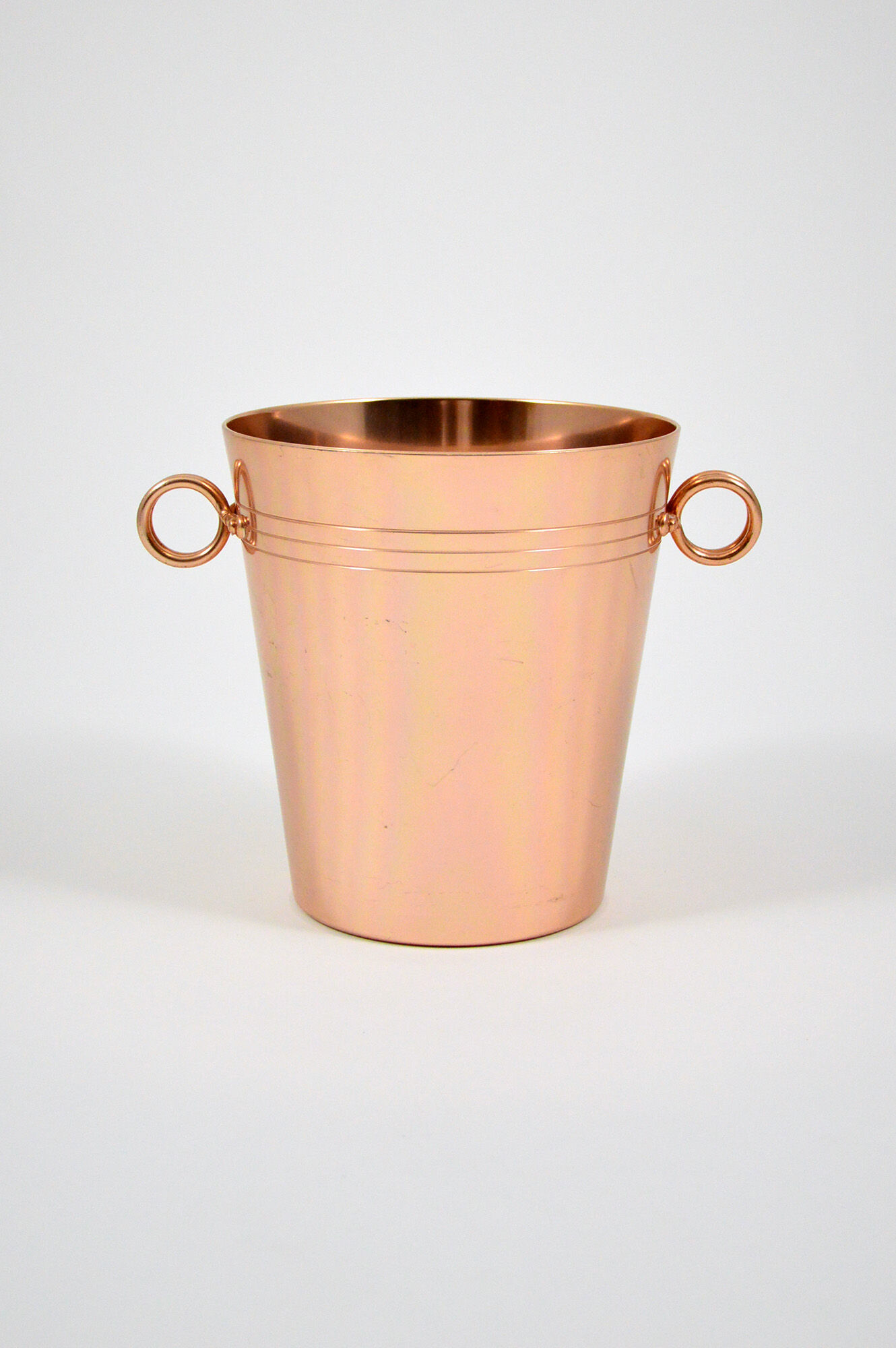 refroidisseur et seau à glace par Ettore Sottsass pour Rinnovel, années 1950