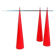 Glass and wood console table in the style of Marcello Pisani