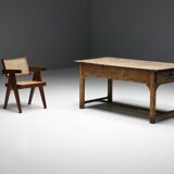 Travail Populaire Dining Table, France, 19th Century