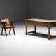 Travail Populaire Dining Table, France, 19th Century