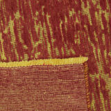 Red wool carpet 1980, 234 cm x 330 cm