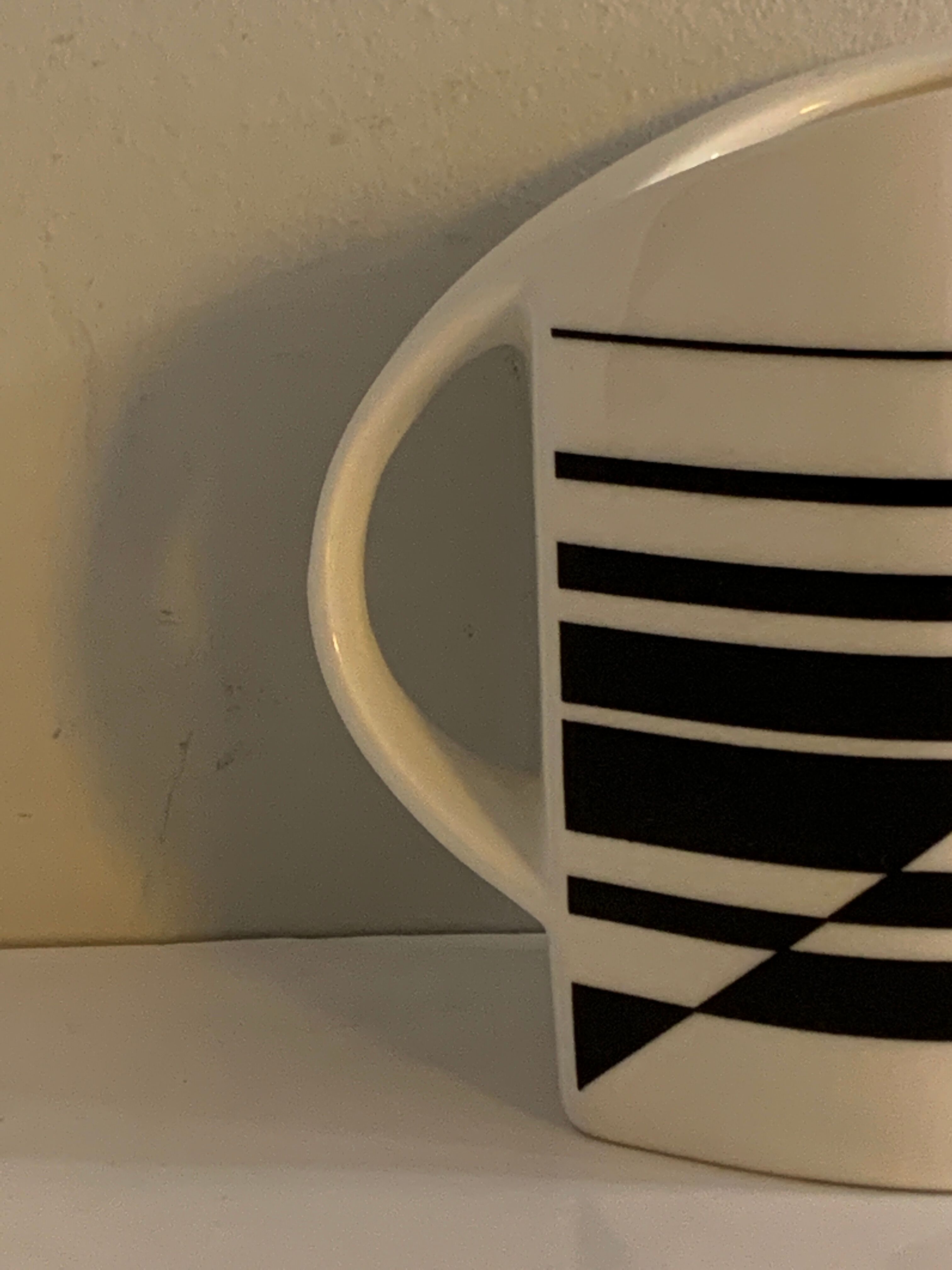 Verse tea coffee and milk pot Villeroy and Boch, Linea collection