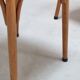 Chaises bistrot, milieu XXème