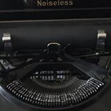 Antique typewriter remington