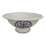 Old Faience Salad Bowl from Gien