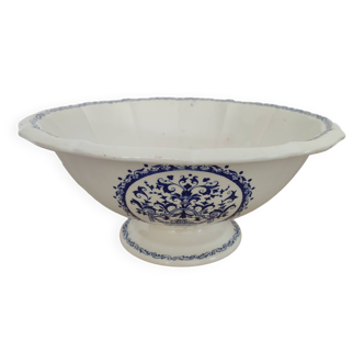 Old Faience Salad Bowl from Gien
