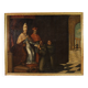 Great 17th century painting, Innocent III confirms the Franciscan Rule