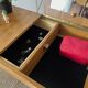 Vintage oak dressing table