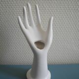 Baguier soliflore en forme de main