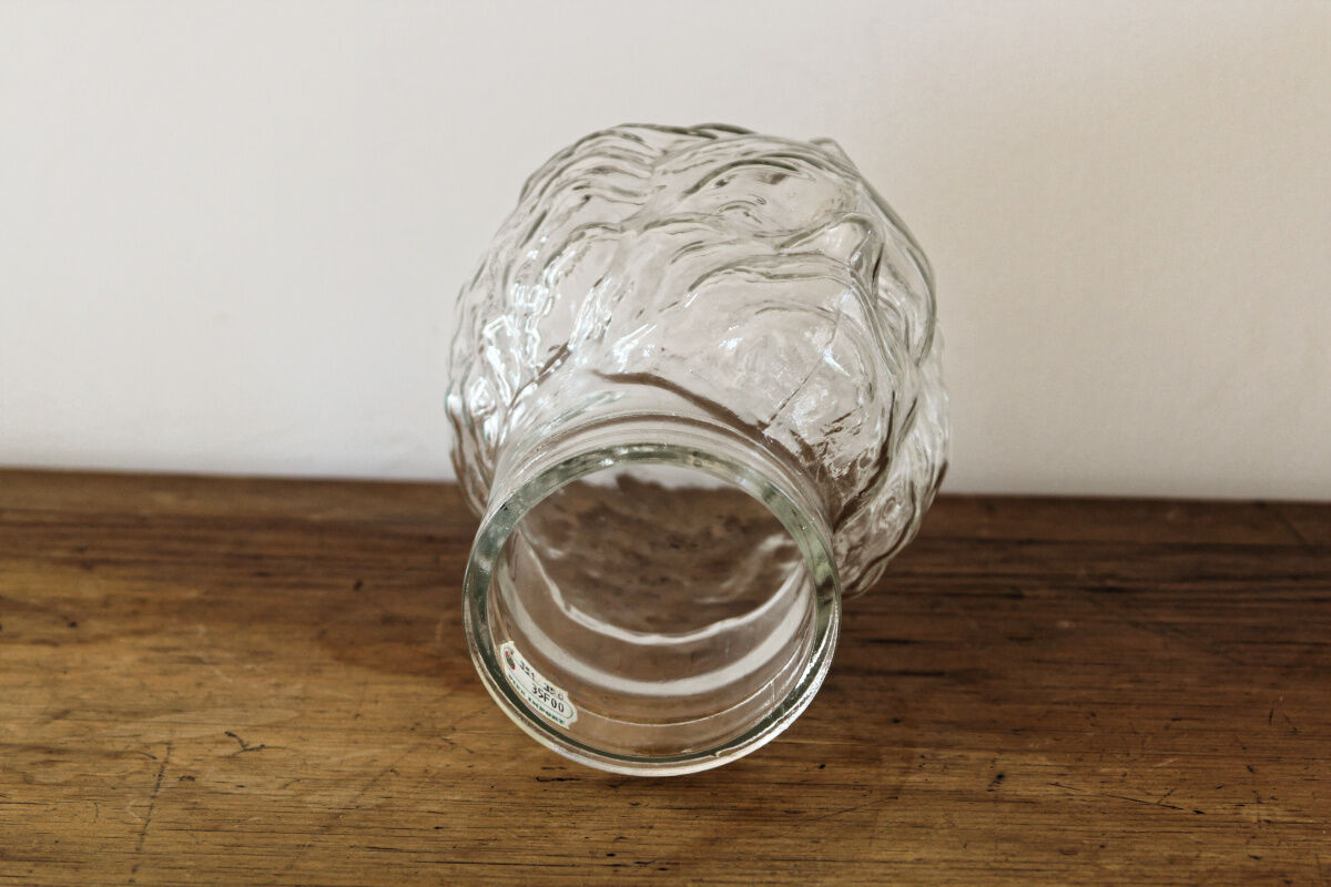 Vintage glass marotte