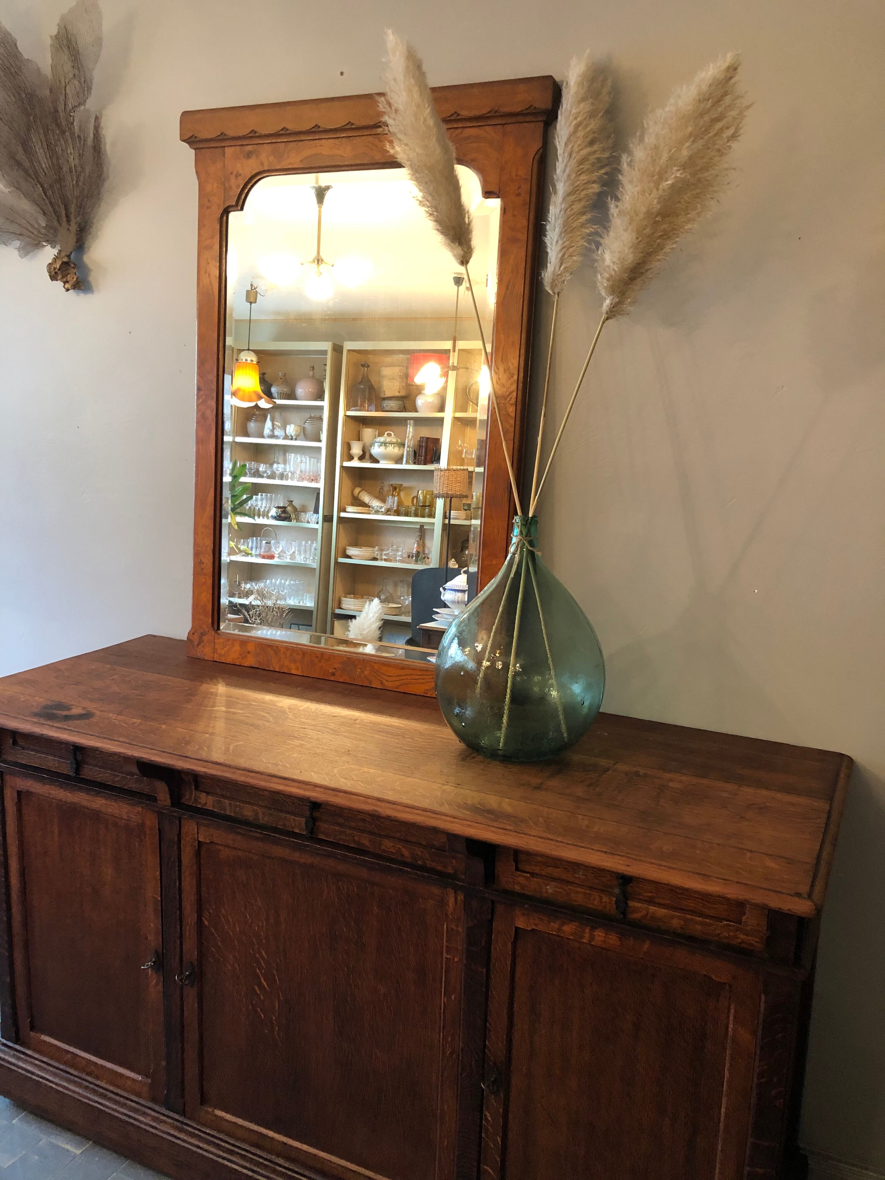 Mirror to pose art deco