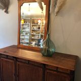 Mirror to pose art deco