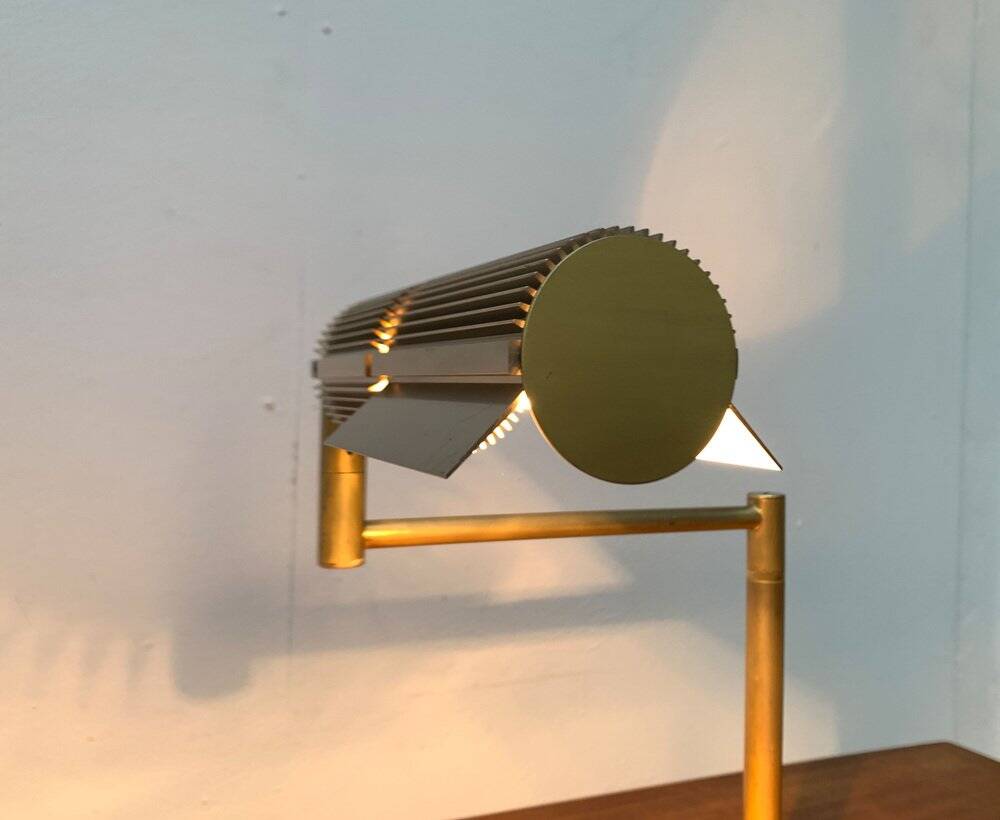 Lampe de table Space Age par V. Frauenknecht pour Swisslamps International, années 1970