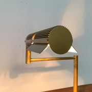 Space Age table lamp by V. Frauenknecht for Swisslamps International, 1970s.