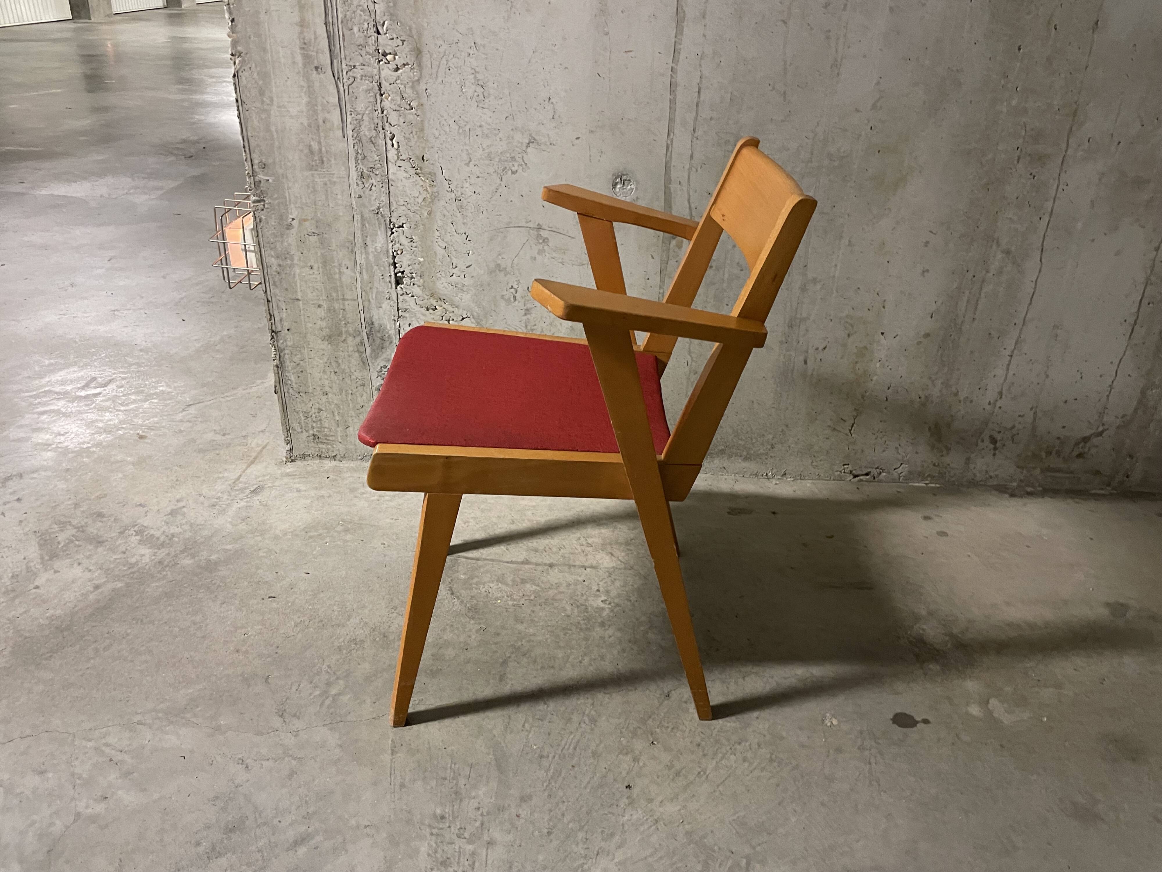 60s bridge armchair