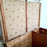 Old wooden trunk - chest