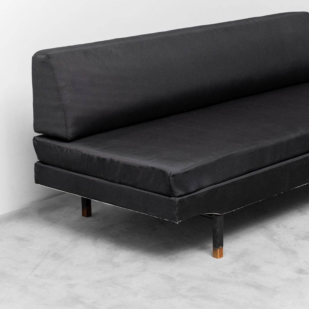 Divano vintage 3 posti dormeuse  anni ’50 modernariato