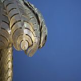 Palm Tree lamp by Maison Jansen