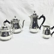 Tea Coffee Service in silver metal