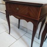 Pair of vintage bedside tables