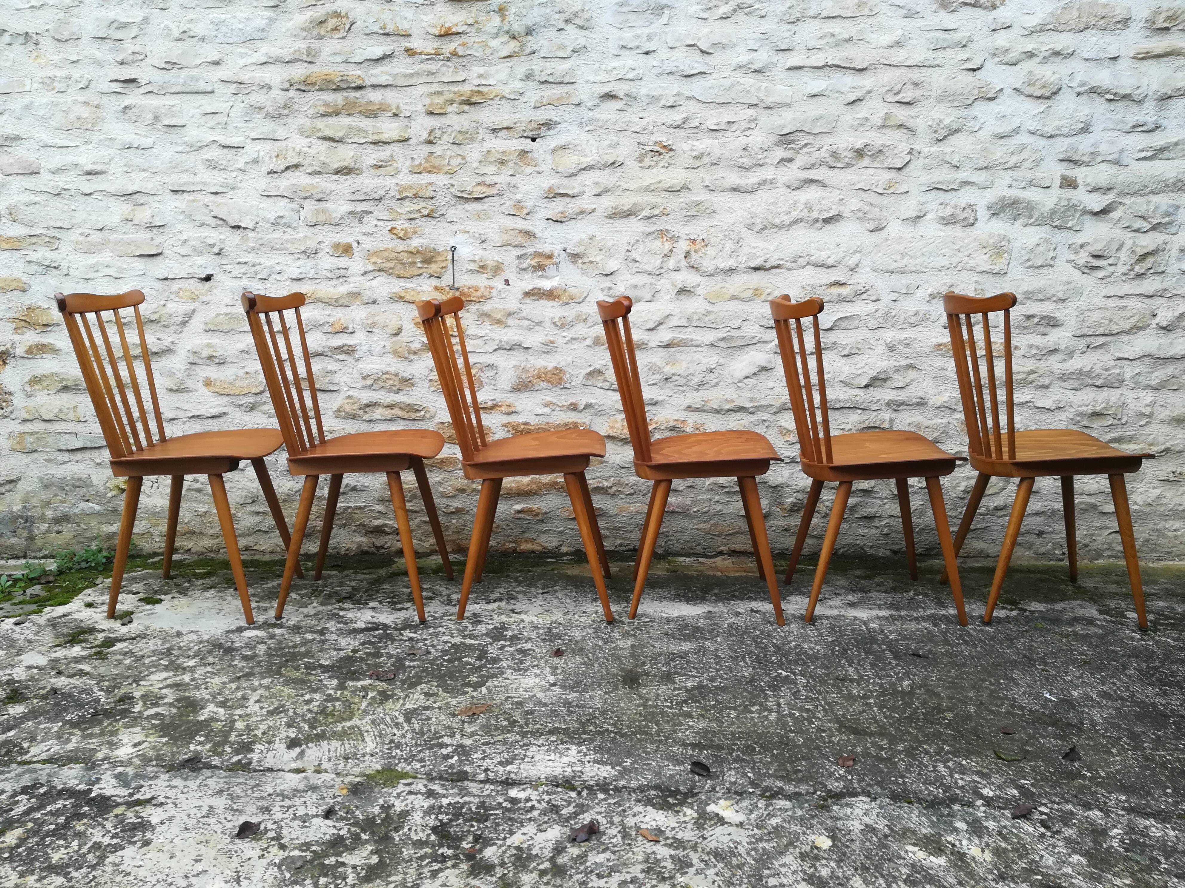 Baumann Scandinavian chairs