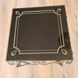 Vintage pedestal table