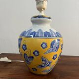 Ceramic lamp base