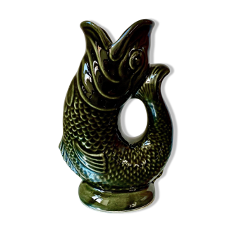 Vintage gluggle jug