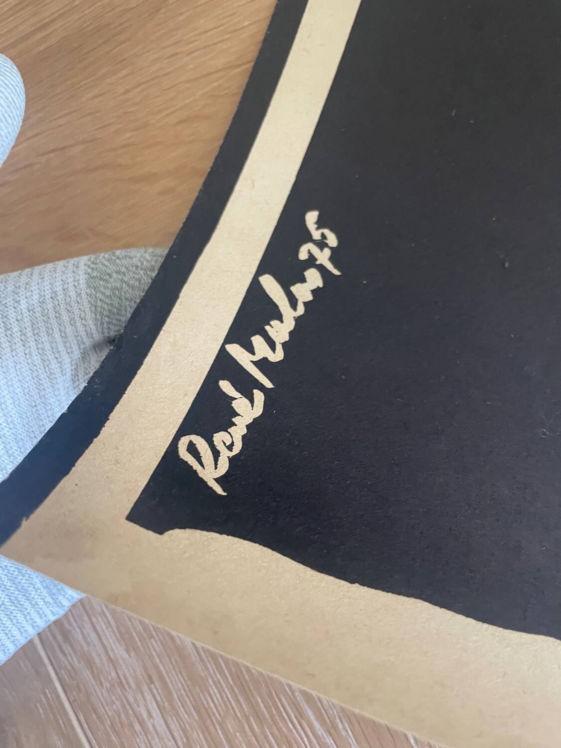 Rene Mulas, Biala Mafia, Printed in 1975