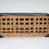1960s, Danish 3-seater sofa, original condition, furniture velour.
