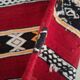Small brick red Berber Kilim – Flat weave Hanbel – 77x140 cm
