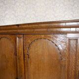 19th Century Dutch Mannerism Oak Cabinet