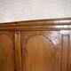 19th Century Dutch Mannerism Oak Cabinet