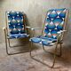 Paire de fauteuils de camping pliable « Lafuma »